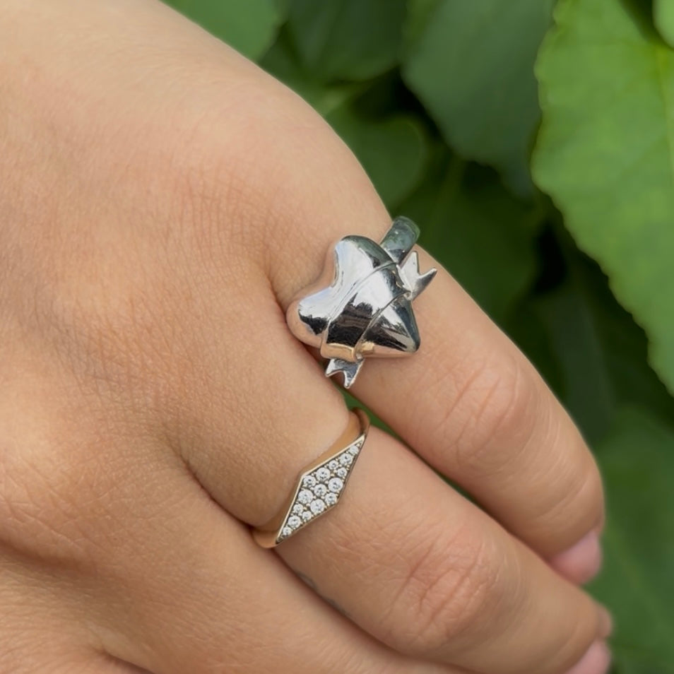 SAILOR HEART RING