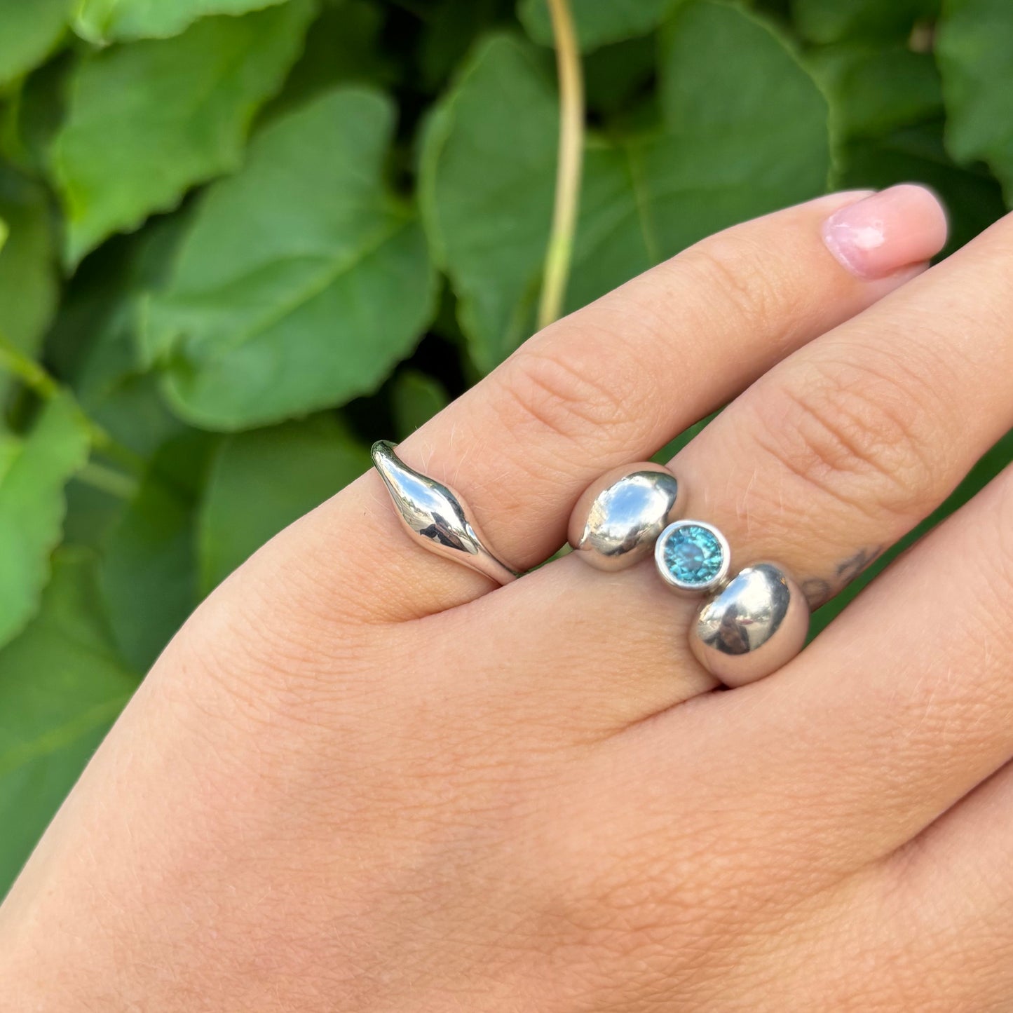 ARC RING SMALL