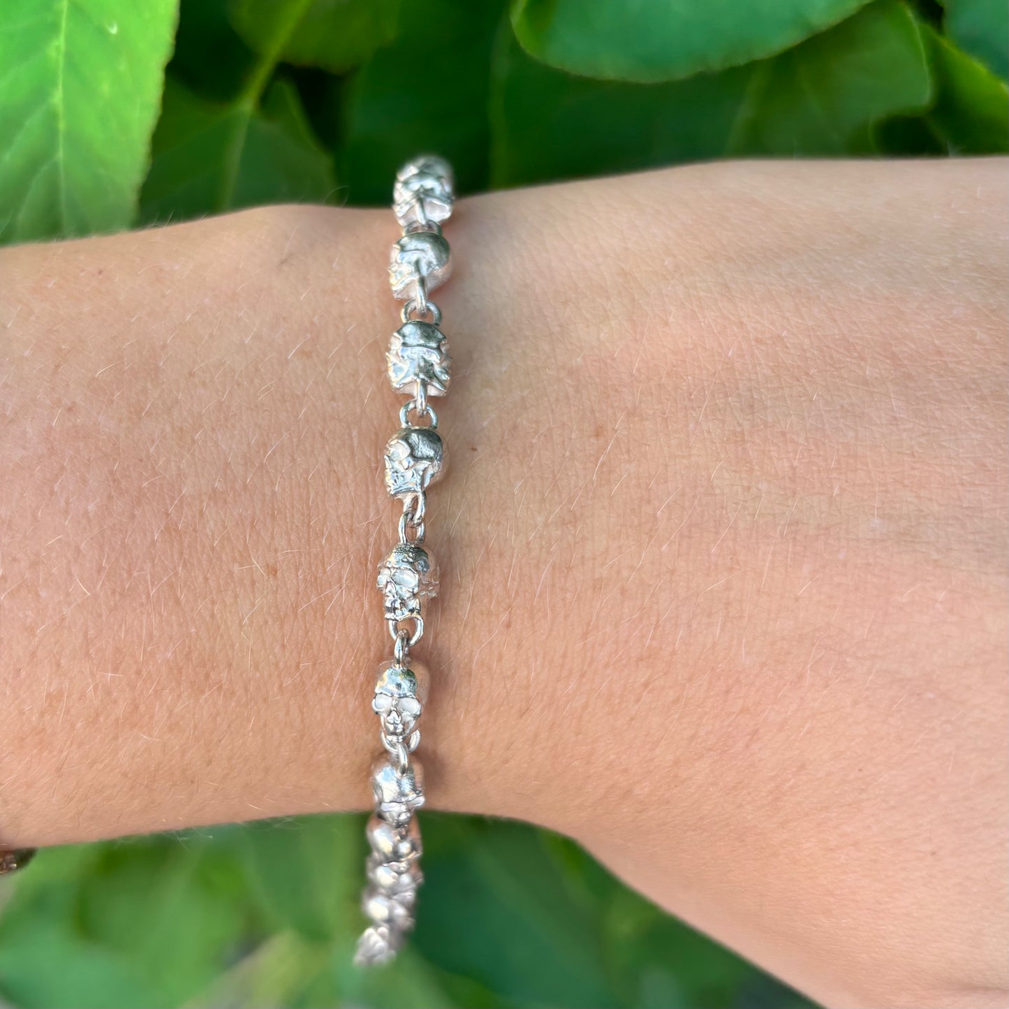 SKULL ARMBÅND