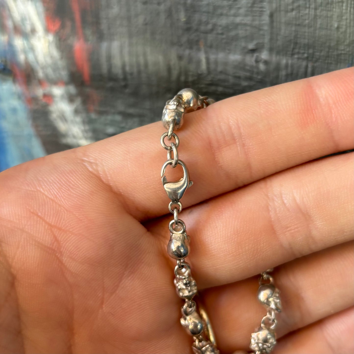 SKULL ARMBÅND
