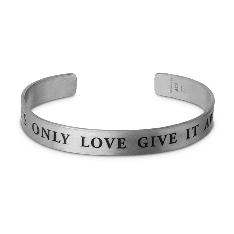 ´ITS ONLY LOVE´ ARMBÅND