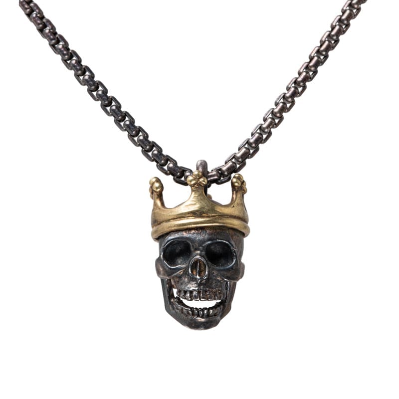 CROWN SKULL HALSKÆDE