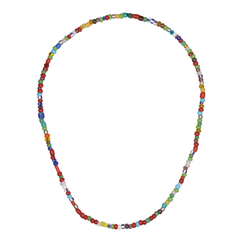 Perlekæde af bøhmiske perler