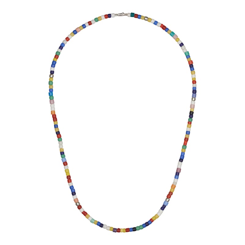 Perlekæde af bøhmiske perler