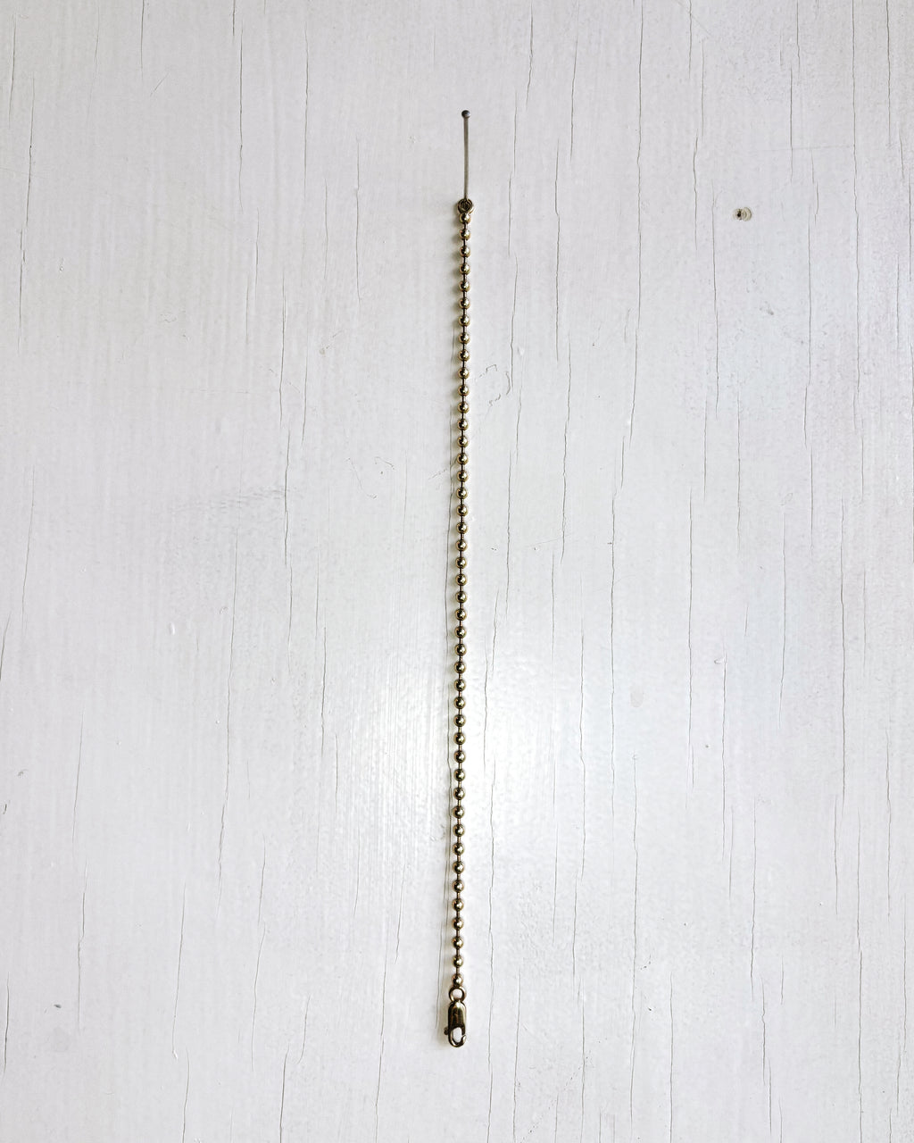 14 karat guld kugle kæde armbånd fra hilbert københavn