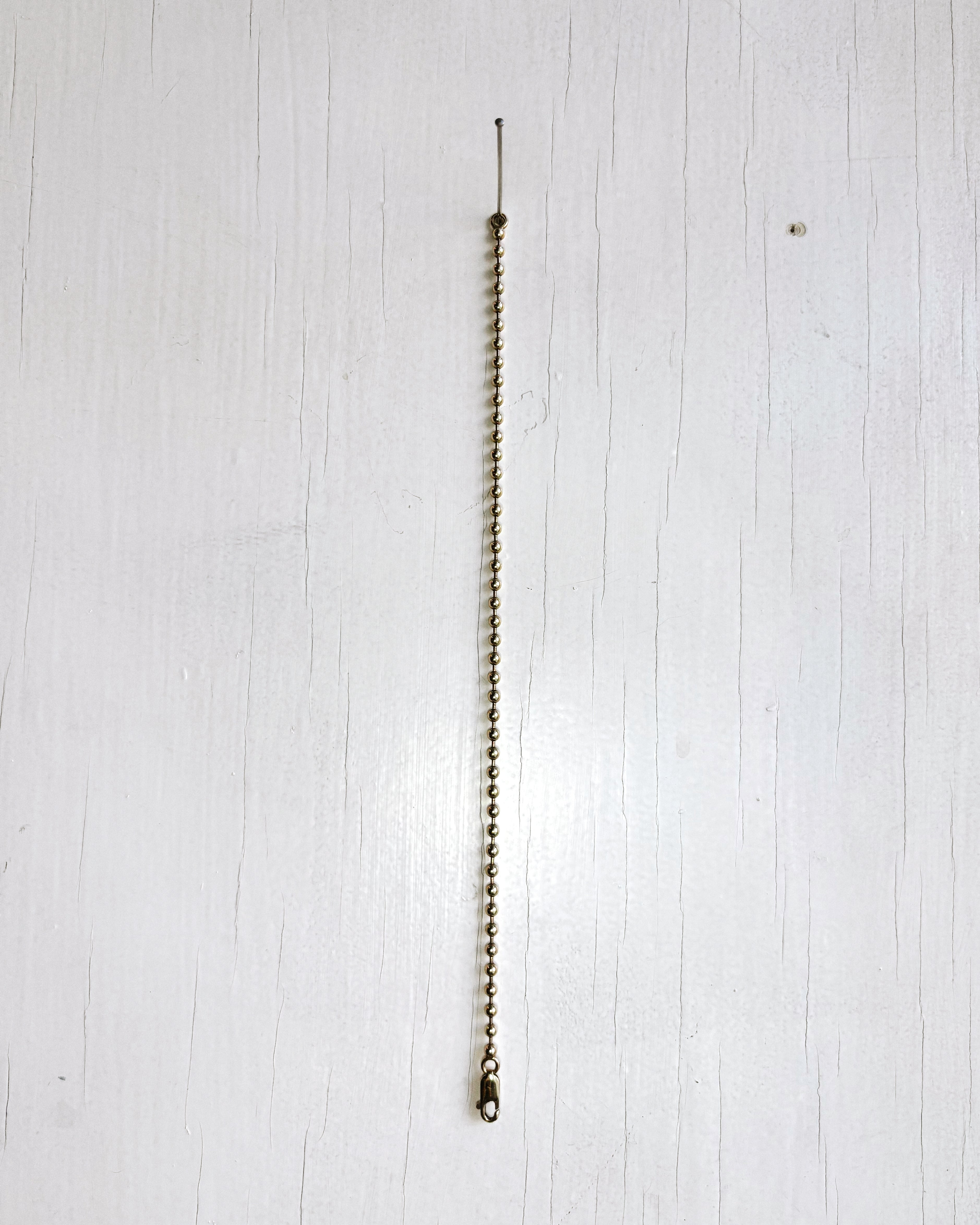 BALL CHAIN BRACELET