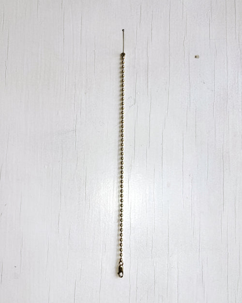 14 karat guld kugle kæde armbånd fra hilbert københavn