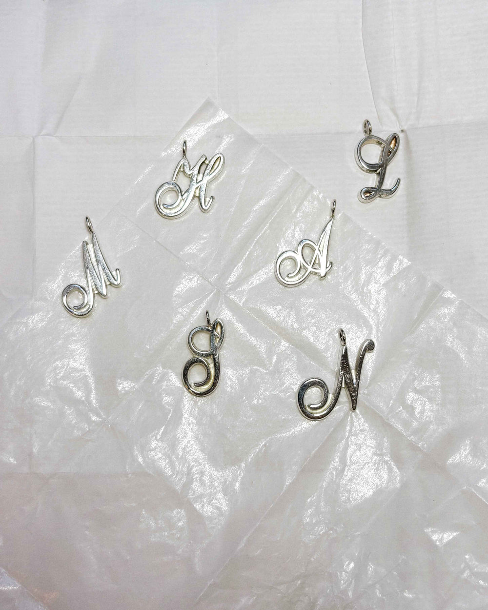 ROMANTIC INITIALS