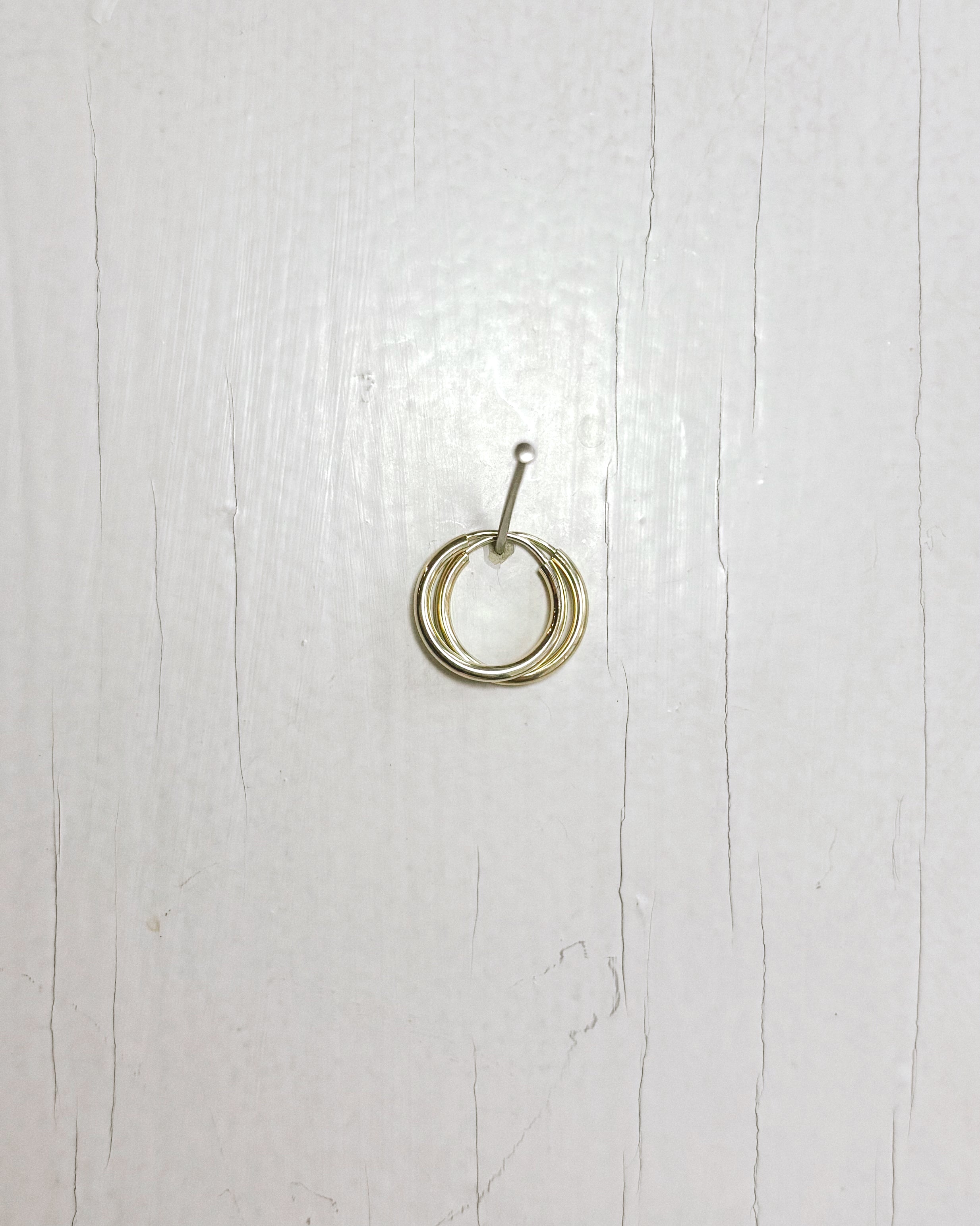 ULTRA MINI CREOLE GOLD