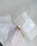 GEOMETRIC GOLD RING