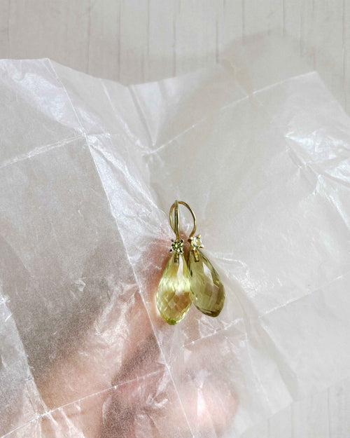 CITRINE DROP