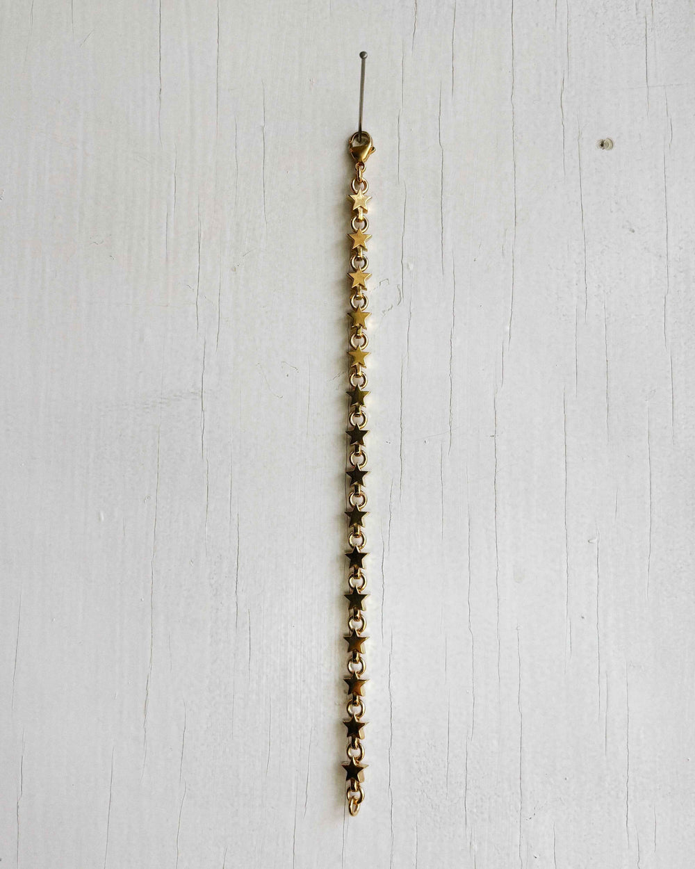 STAR BRACELET GOLD PLATED