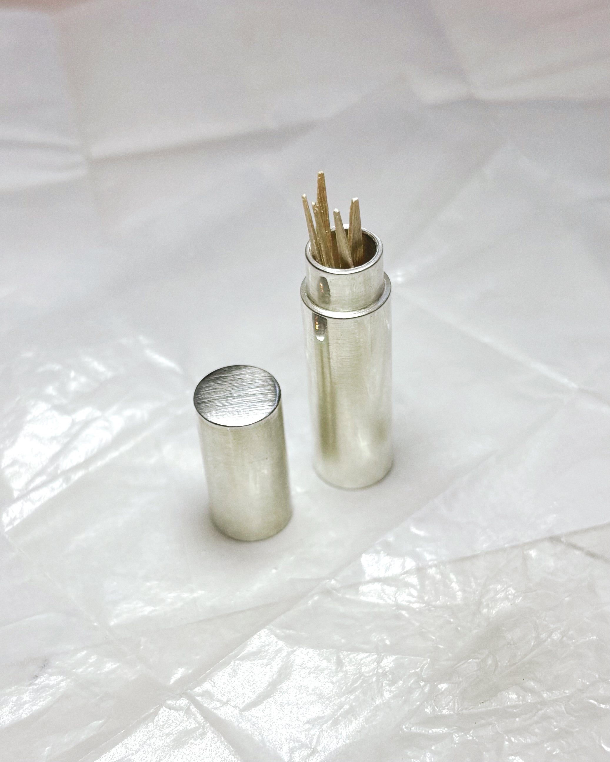 TOOTHPICK HOLDER POLISHED