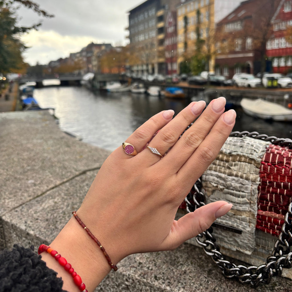 RUBY RING SMALL