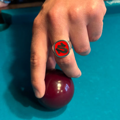 BOGSTAV SIGNET RING