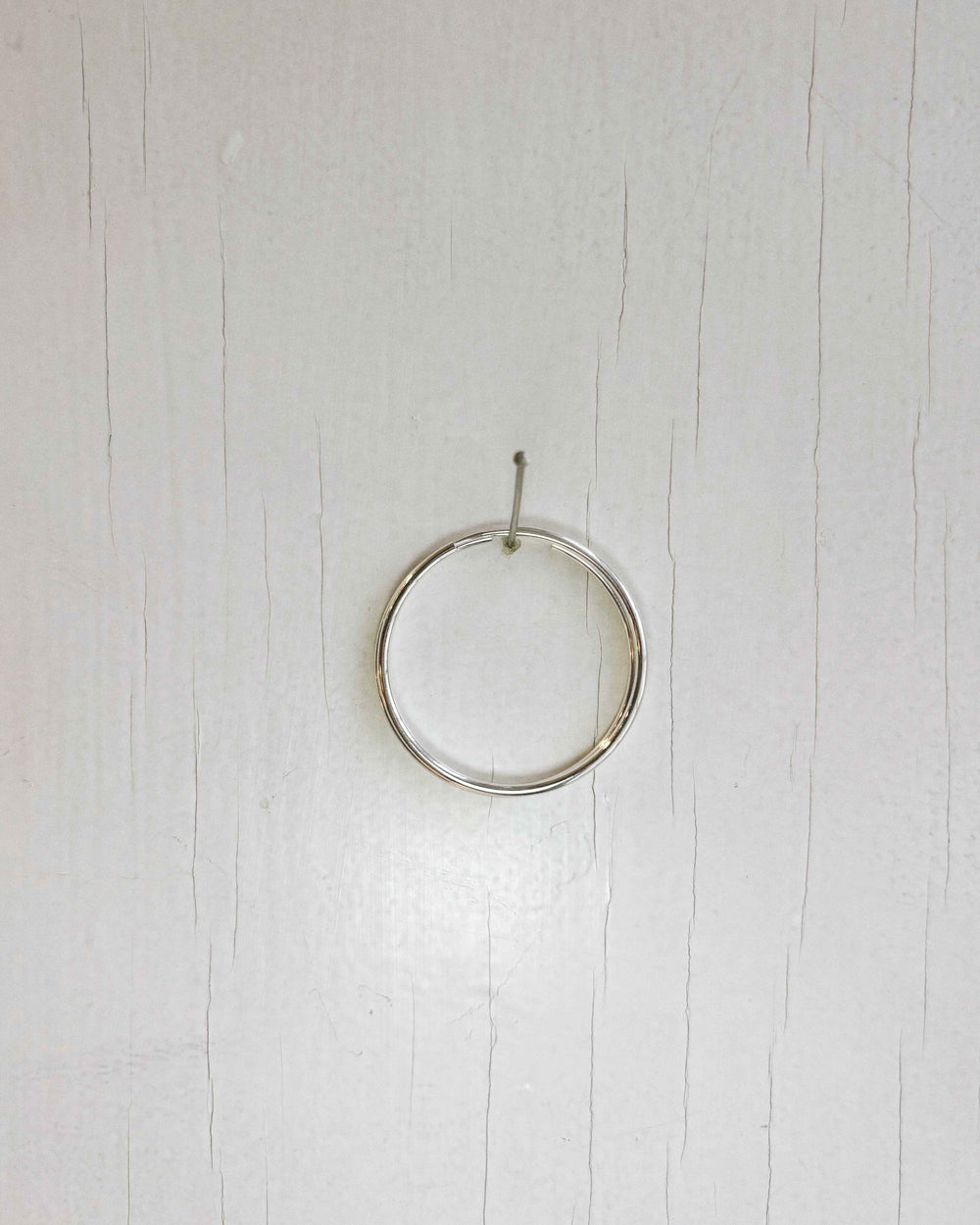 LARGE CREOLE SILVER
