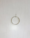 LARGE CREOLE SILVER