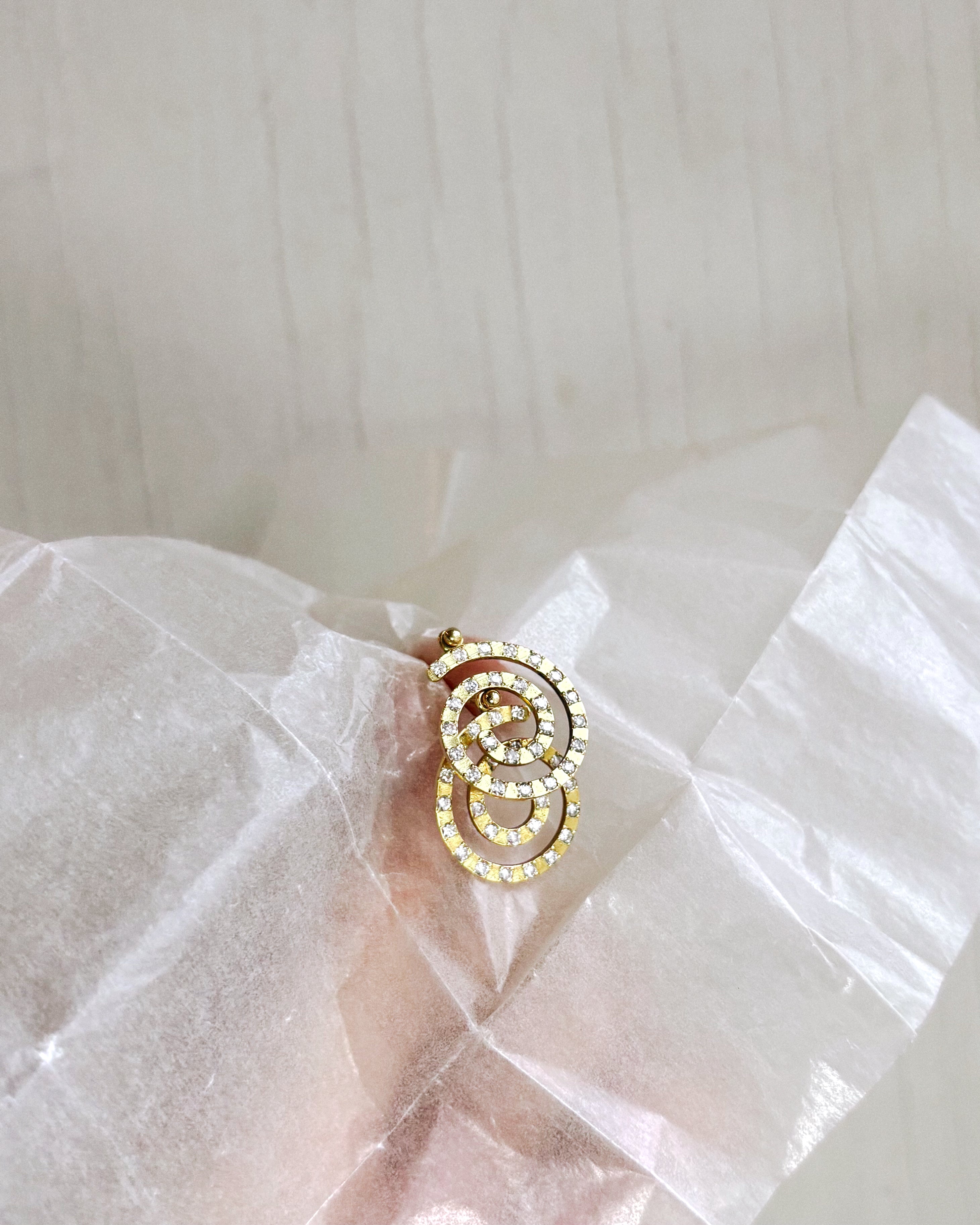 SPIRAL EARRING SMALL