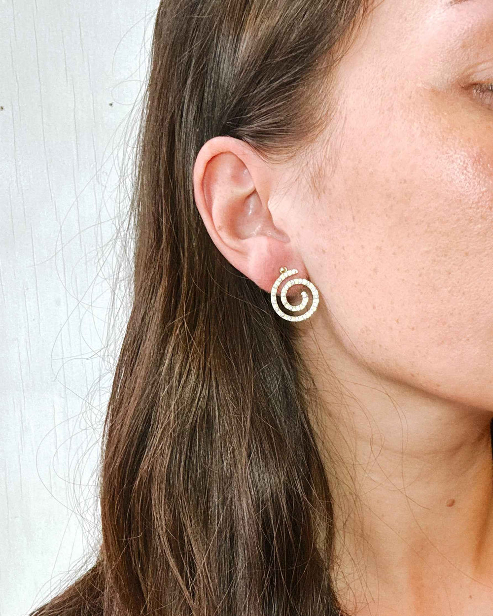 SPIRAL EARRING SMALL