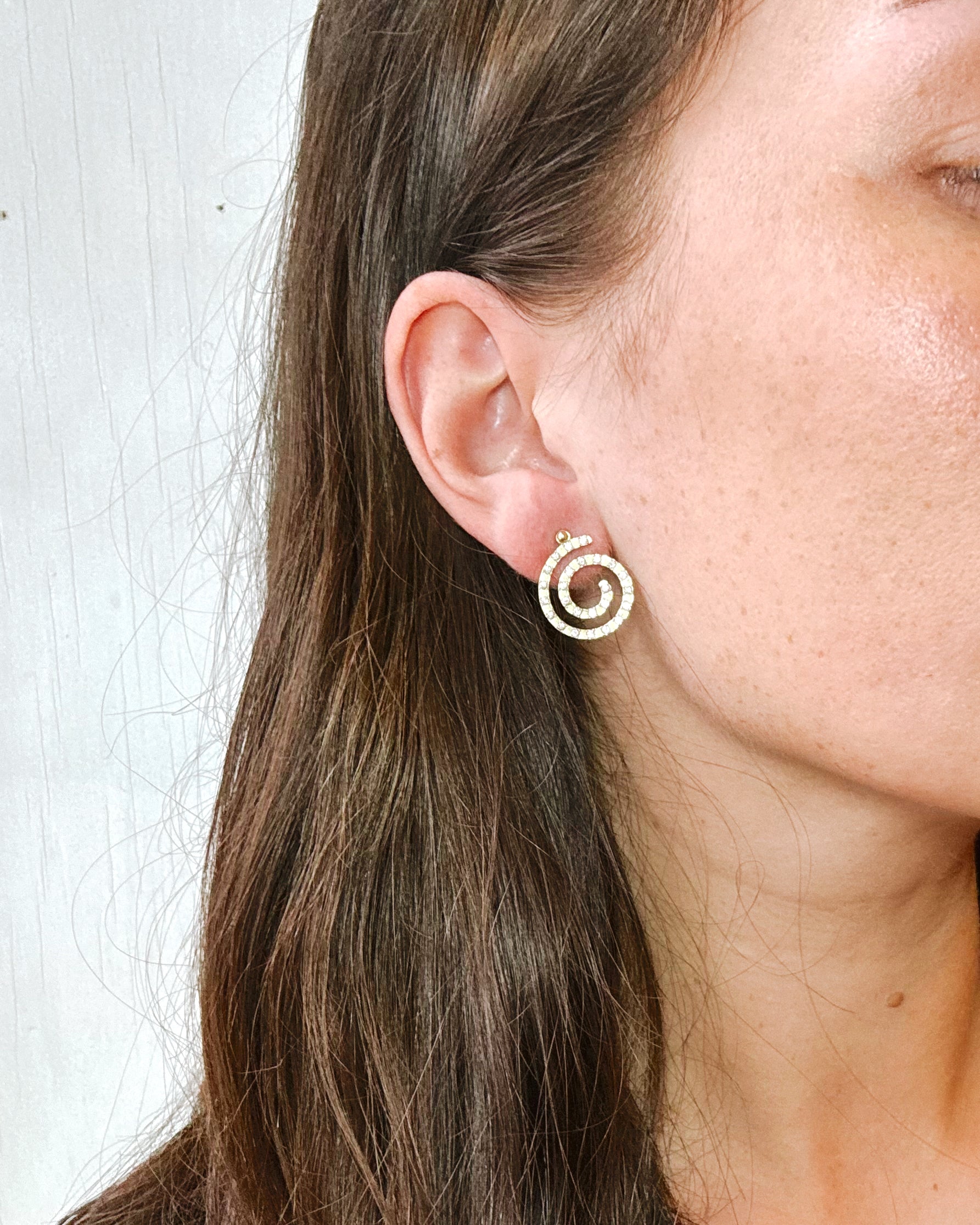 SPIRAL EARRING SMALL