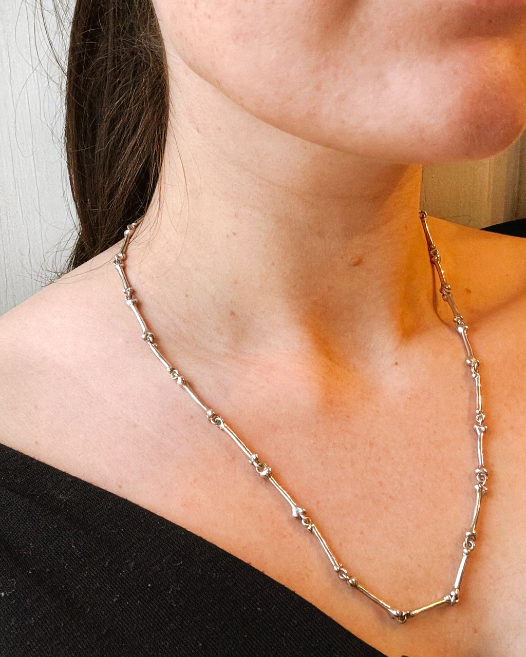 BONE NECKLACE