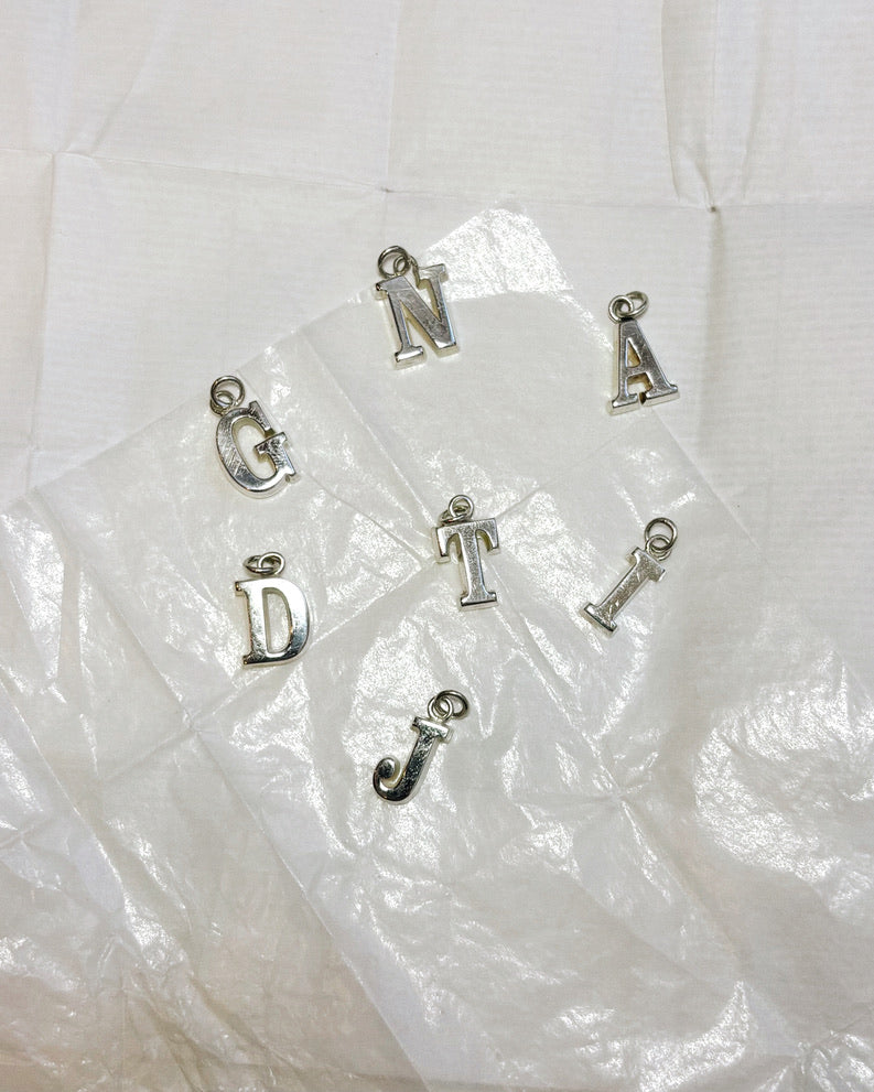 LETTER PENDANT