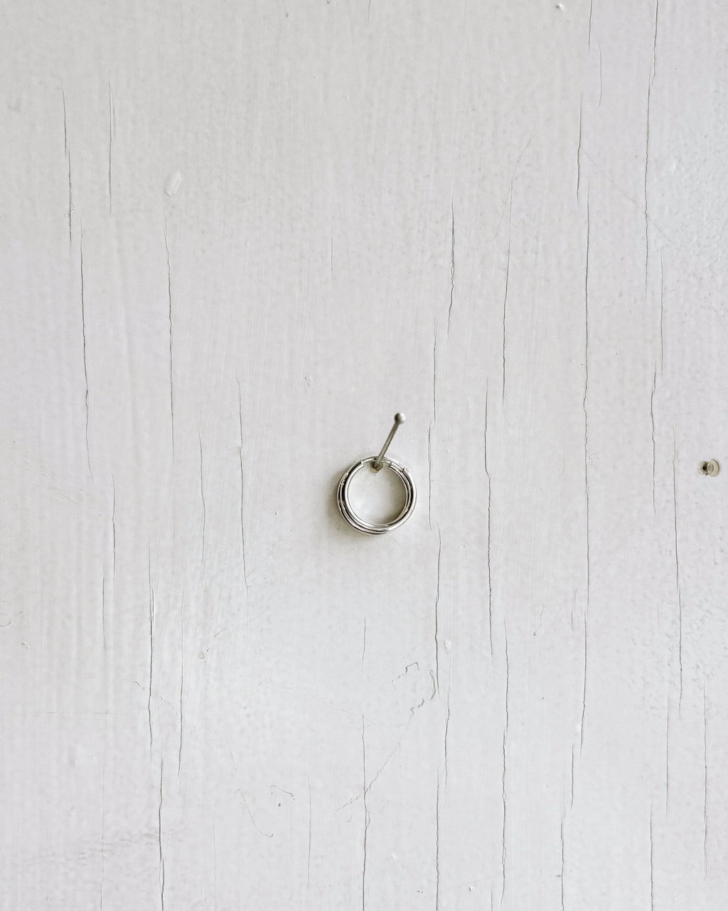 ULTRA MINI CREOLE SILVER