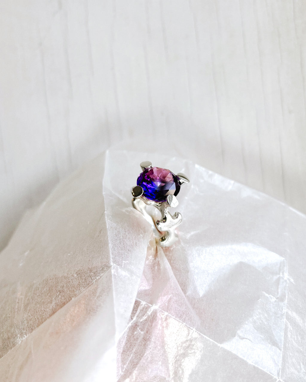 AMETHYST RING