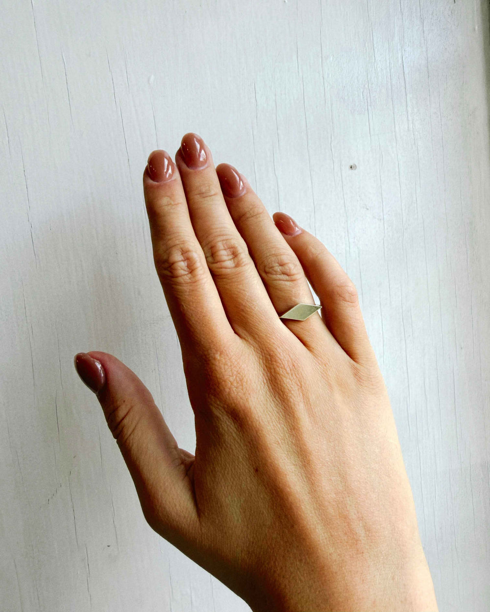 GEOMETRIC GOLD RING