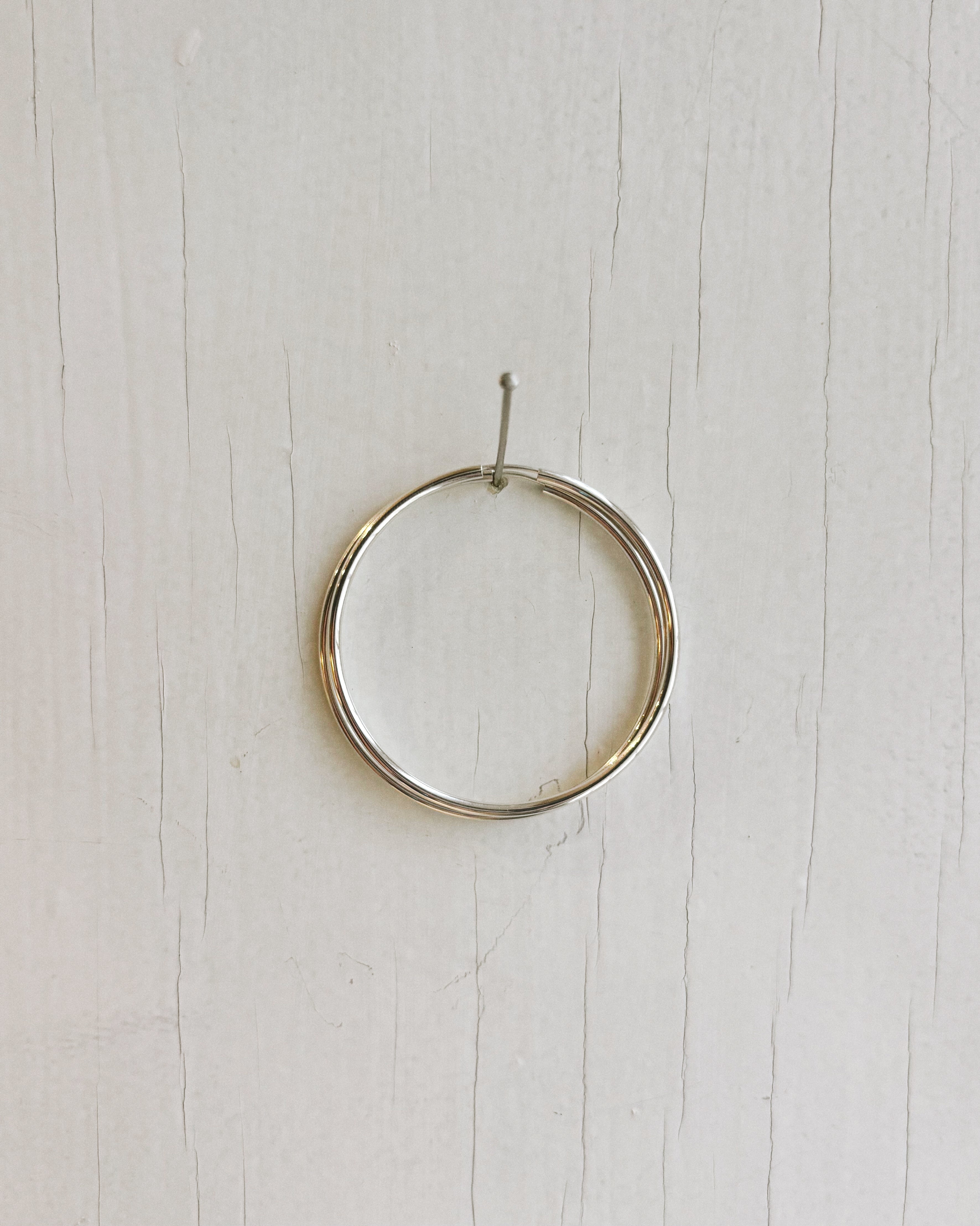 XLARGE CREOLE SILVER