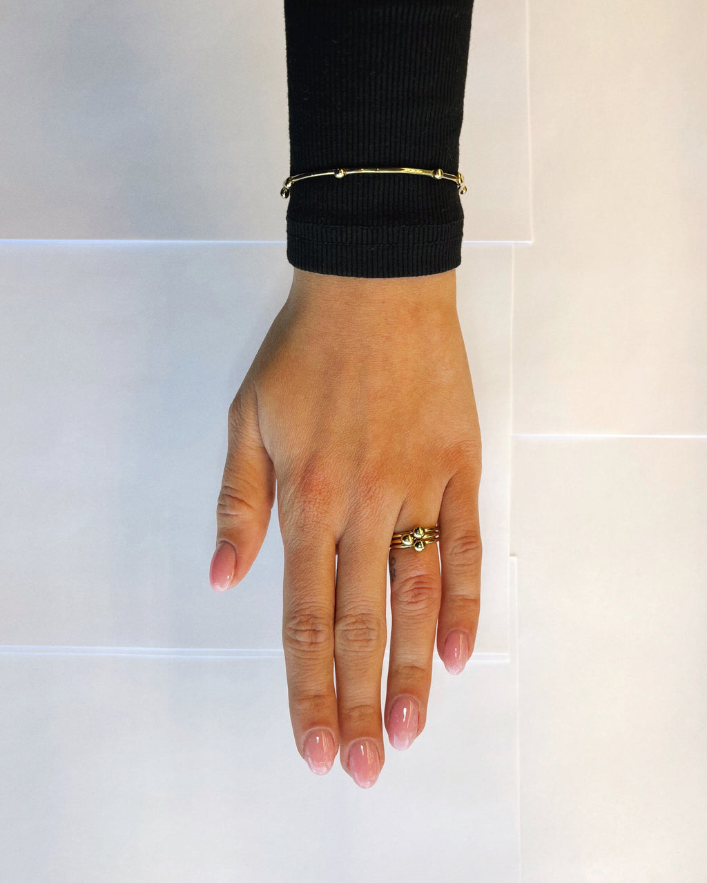 Forgyldt organisk simple ring fra hilbert københavn