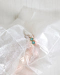 ORBIT BLUE EARSTUDS