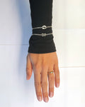 LETTER BRACELET