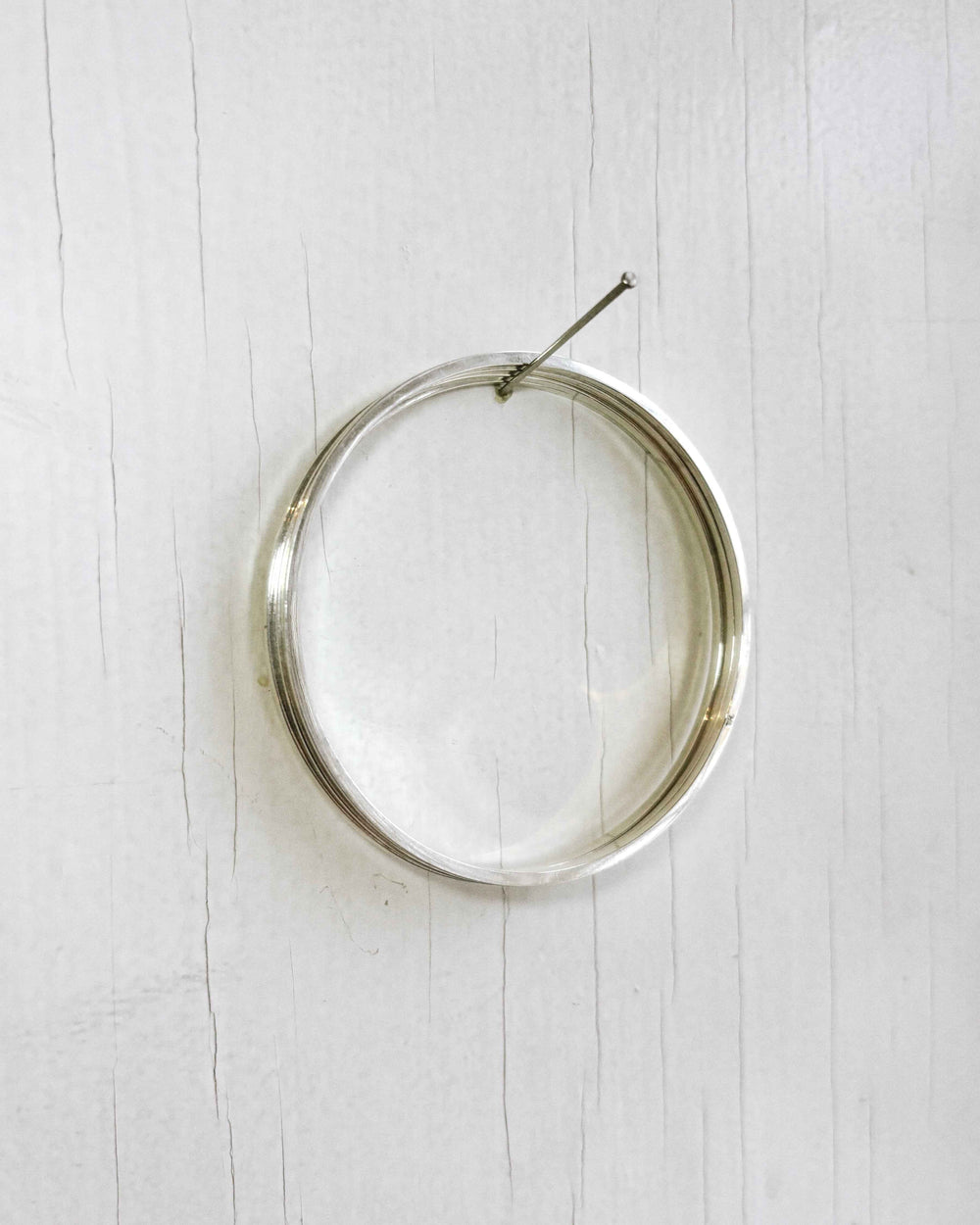 SILVER BANGLE