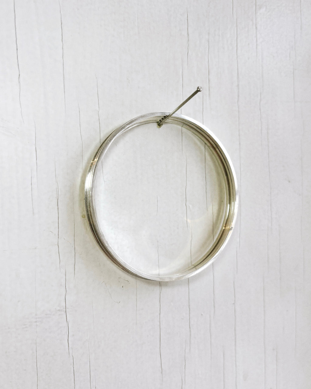 SILVER BANGLE