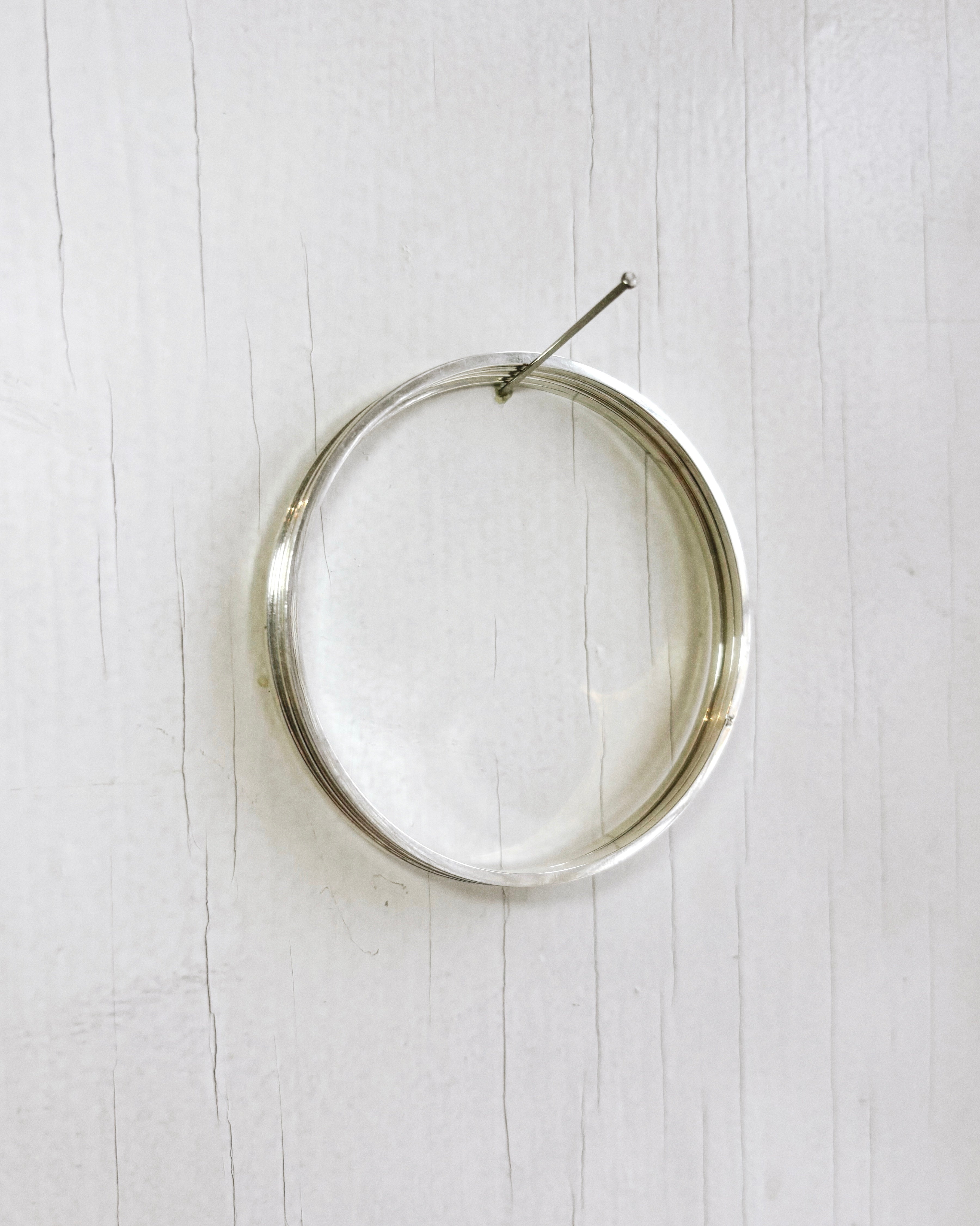 SILVER BANGLE