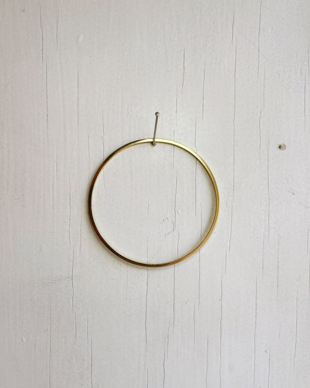 Forgyldt bangle armring fra hilbert københavn