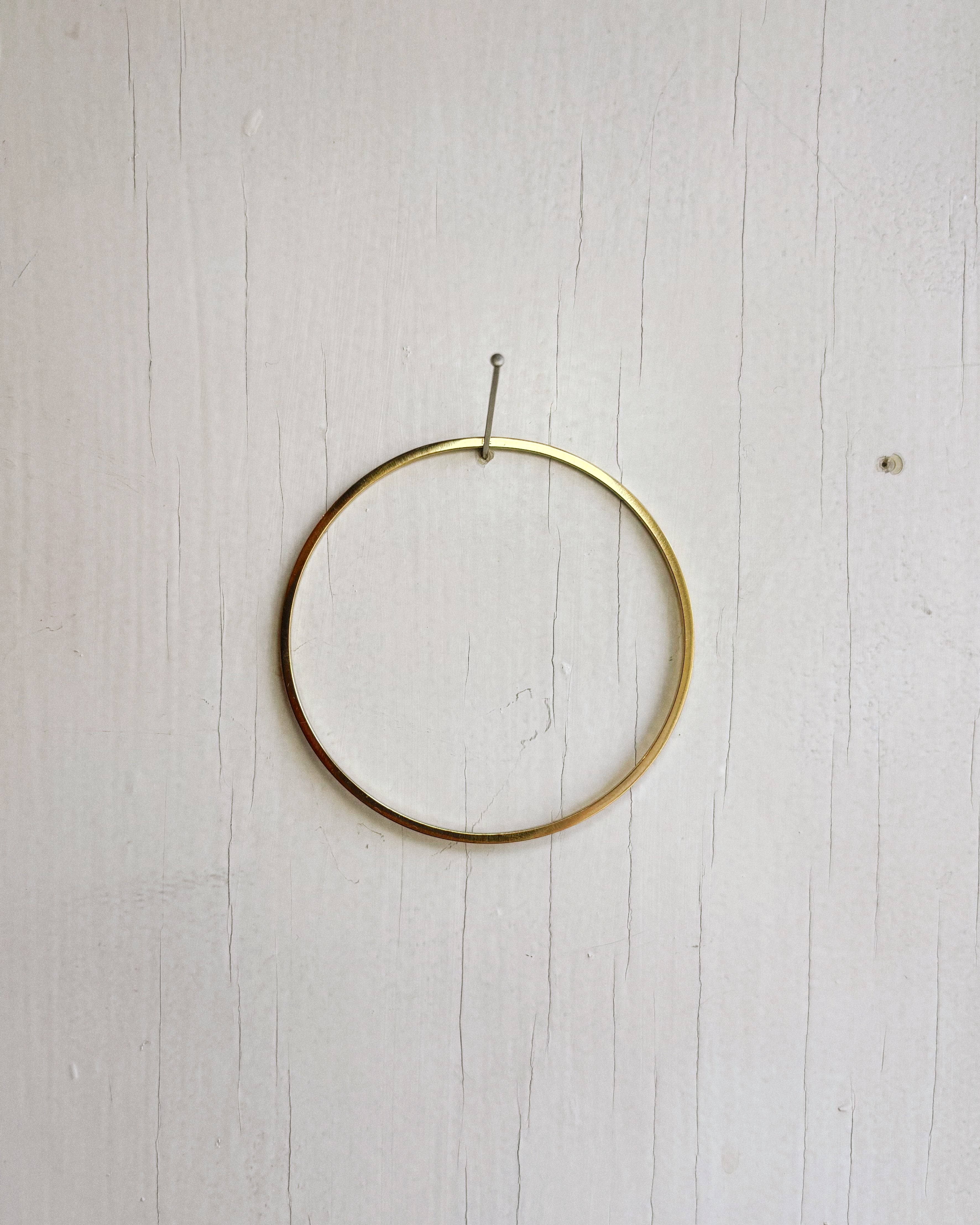 Forgyldt bangle armring fra hilbert københavn