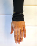 14 karat guld kugle kæde armbånd fra hilbert københavn