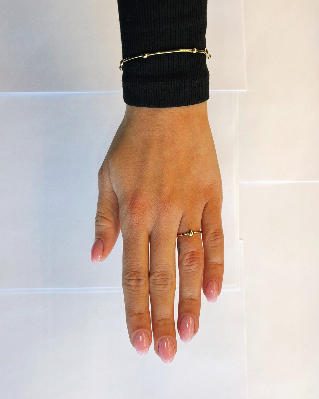 Forgyldt organisk simple ring fra hilbert københavn