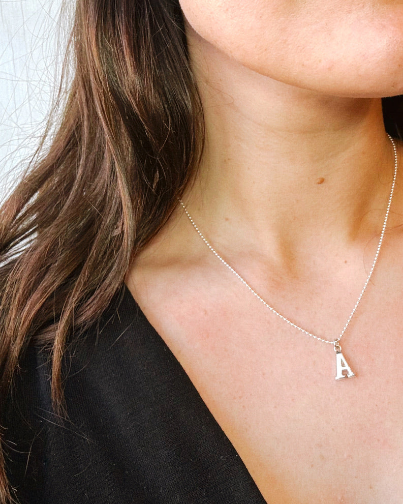 LETTER PENDANT