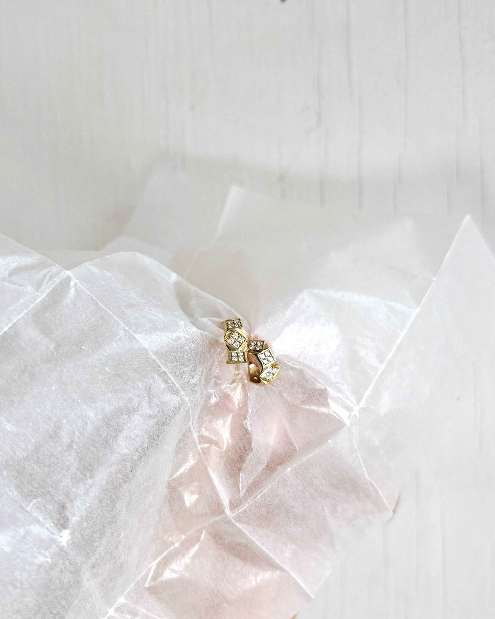 SQUARE CREOLE DIAMOND