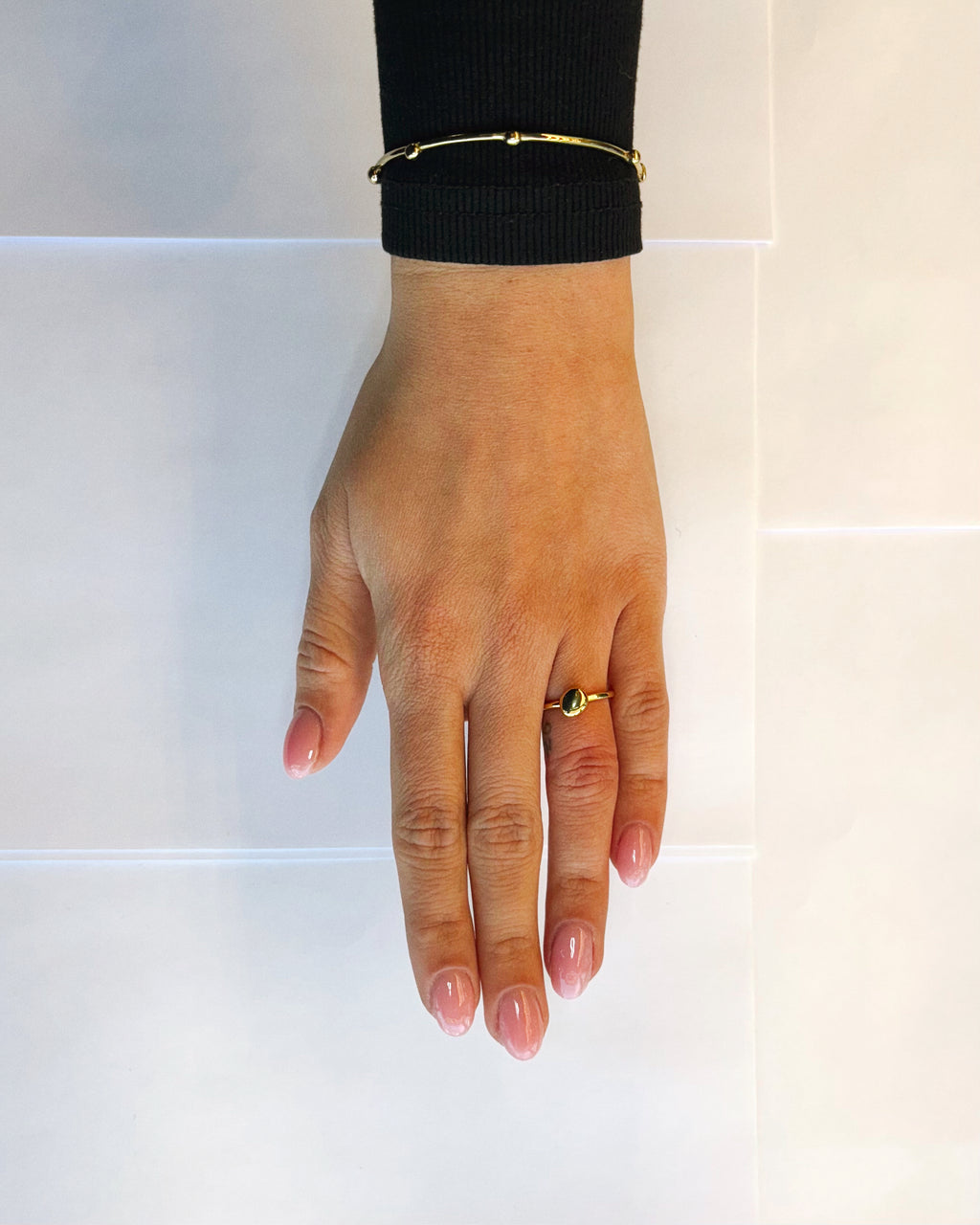 Forgyldt organisk simple ring fra hilbert københavn