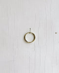 14 karat Guld creole hoop medium størrelse fra hilbert københavn