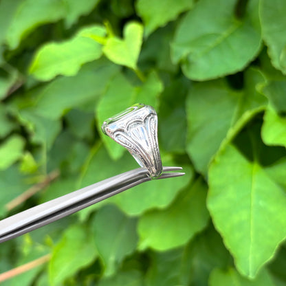 OLD SCHOOL SIGNET RING