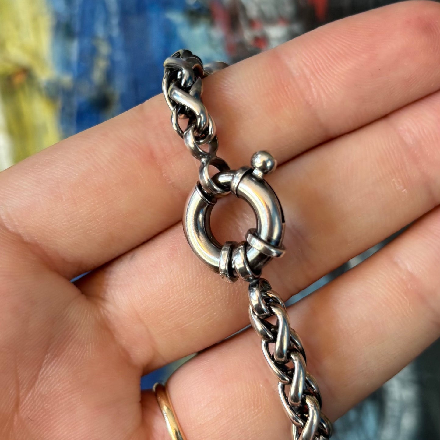 SKULL PALMEKÆDE ARMBÅND