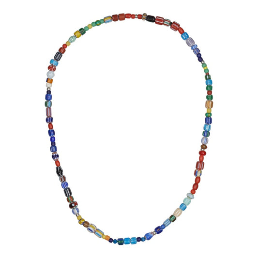 Perlekæde af bøhmiske perler