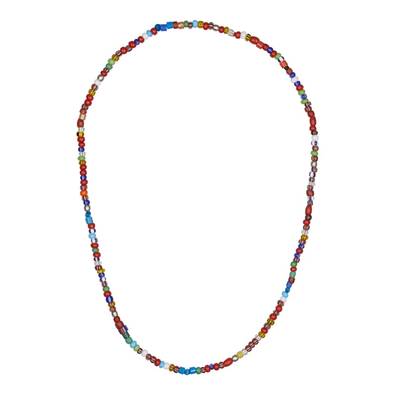 Perlekæde af bøhmiske perler
